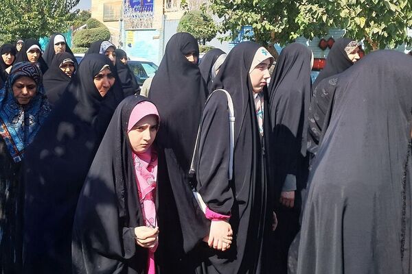 همبستگی مردم ولایتمدار نسیم‌شهر در راهپیمایی علیه رژیم صهیونیستی