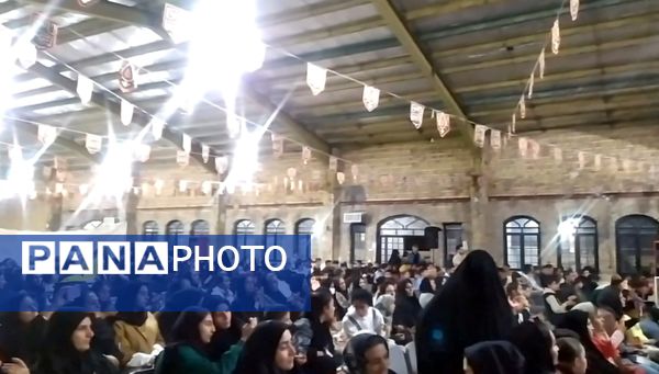 جشن حضور تا ظهور در مسجد جامع شهر لپویی 