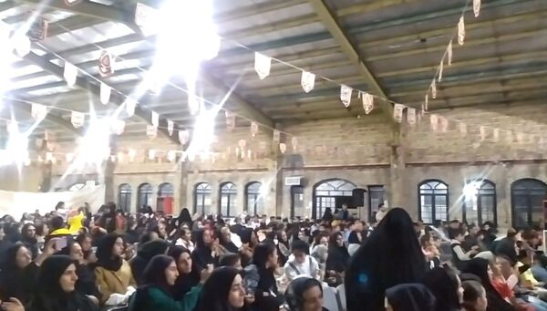 جشن حضور تا ظهور در مسجد جامع شهر لپویی 