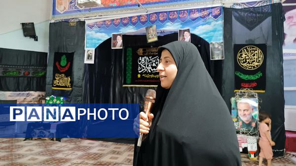 اختتامیه پویش محله عزادار در یاسوج