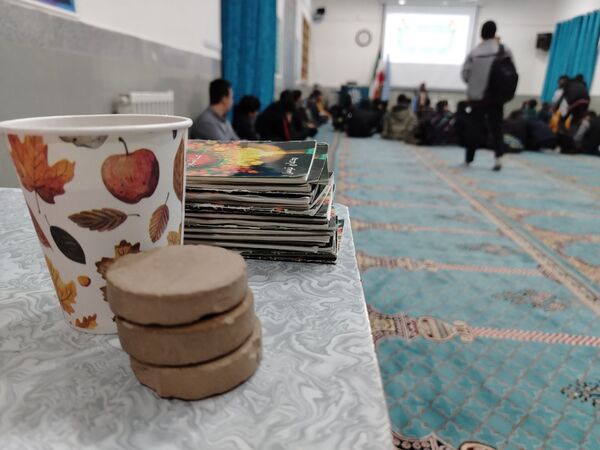 جشن میلاد حضرت زهرا (س) در دبیرستان شهید بهشتی 