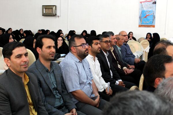 همایش گرامیداشت هفته معلم در شهرستان گرمه