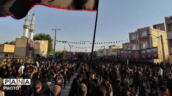 عاشورا در بروجن 