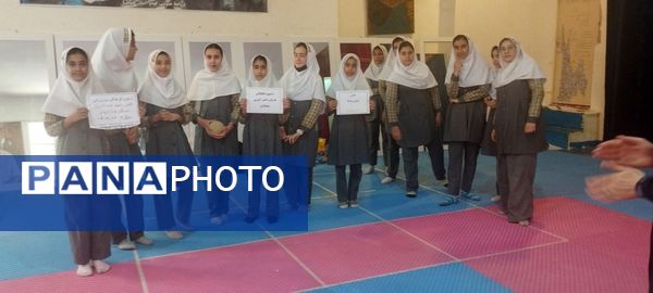 اردوی تشکیلاتی دانش‌آموزان شهرستان آبیک 