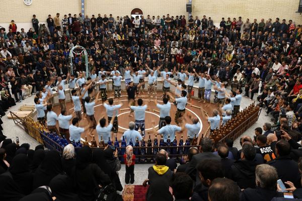 افتتاح بزرگترین گود باستانی شرق کشور در بیلند گناباد