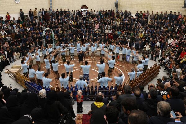 افتتاح بزرگترین گود باستانی شرق کشور در بیلند گناباد