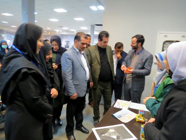 برگزاری رویداد آخراشه در هنرستان هنرهای زیبا 