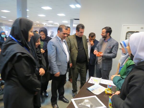 برگزاری رویداد آخراشه در هنرستان هنرهای زیبا 