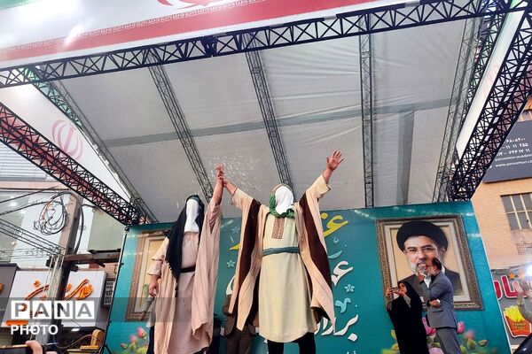 غدیر در قدس،روایت یک راهپیمایی از جنس عشق و خدمت وهمدلی
