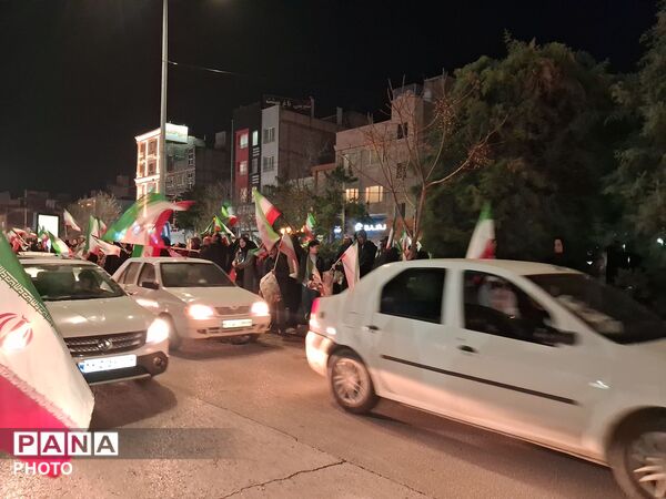  بلوار فضل زیر پای خودروها لرزید