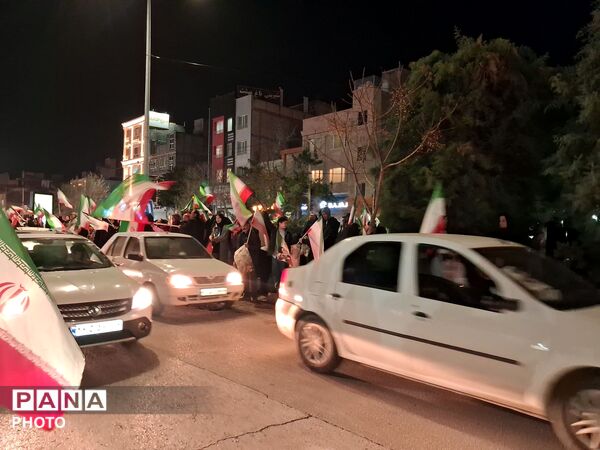  بلوار فضل زیر پای خودروها لرزید