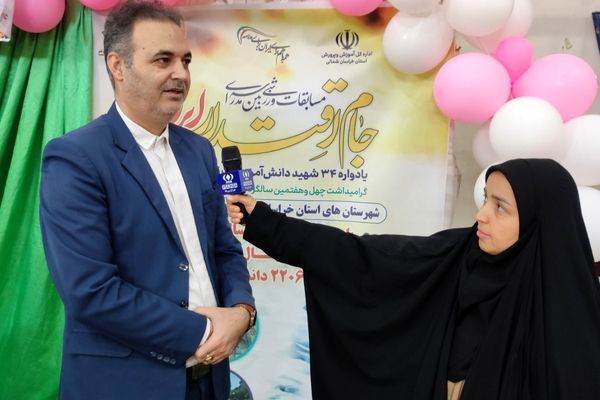  شیروان مسابقات ورزشی فرصتی برای شناسایی و پرورش استعدادهای برتر ورزشی بین دانش آموزان است 
