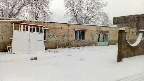 مارکده در آغوش سپیدی برف