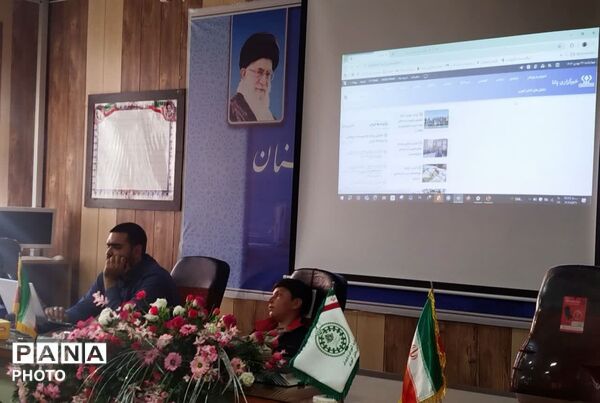 جلسه آموزشی و سازماندهی خبرنگاران پانا در شهرستان کوهبنان