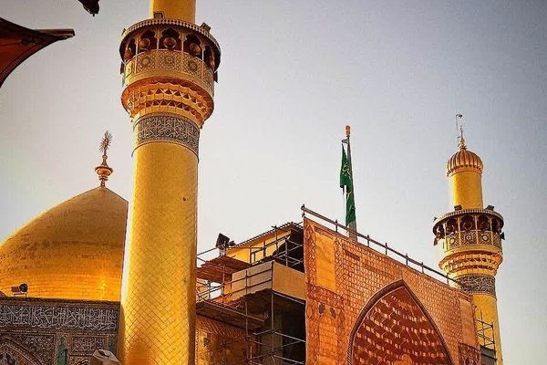 شور و شوق زائران نجف اشرف در سالروز تاجگذاری امام زمان(عج)