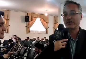 آیین تجلیل از مربیان برتر ناحیه چهار آموزش و پرورش قم