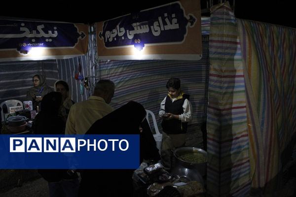 سومین جشنواره غذای سنتی «قلیفچال» شهرستان جاجرم
