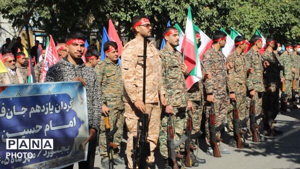اعلام آمادگی دفاعی؛ بجنورد میدانِ رزمایش «جان‌فدا» 