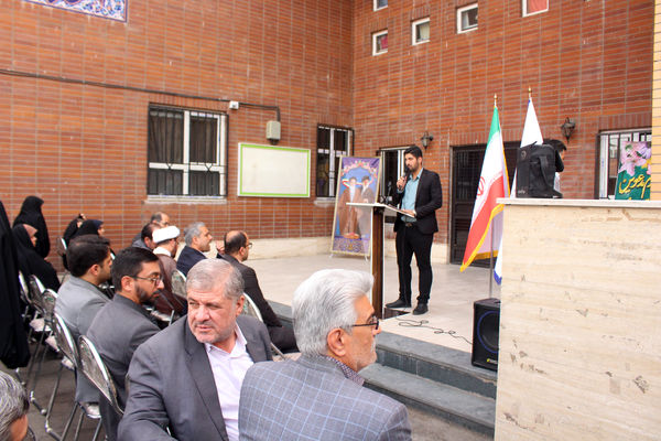 نمایشگاه طرح جابر در مدرسه باباییان ناحیه یک قم