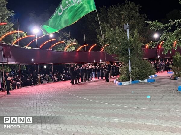 عزاداری عاشقان اباعبدالله الحسین علیه السلام