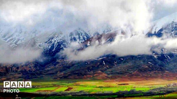 جادوی طبیعت روستایی در قاب رنگ و نور