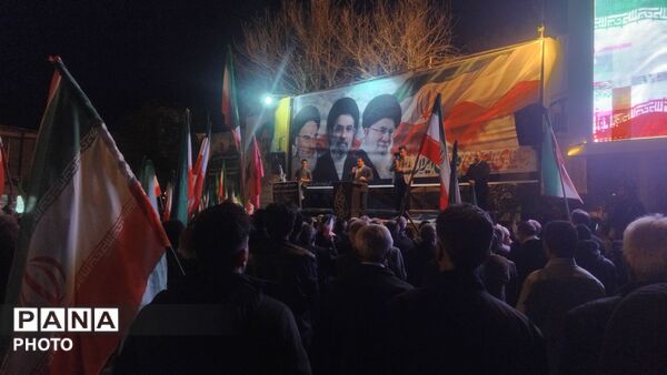 نورآباد میزبان شصت ونهمین موج تجمعات بیعت با رهبری شد