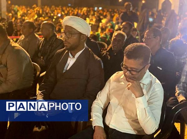 ویژه برنامه شهادت حضرت رقیه(س) روستای بنهکان 