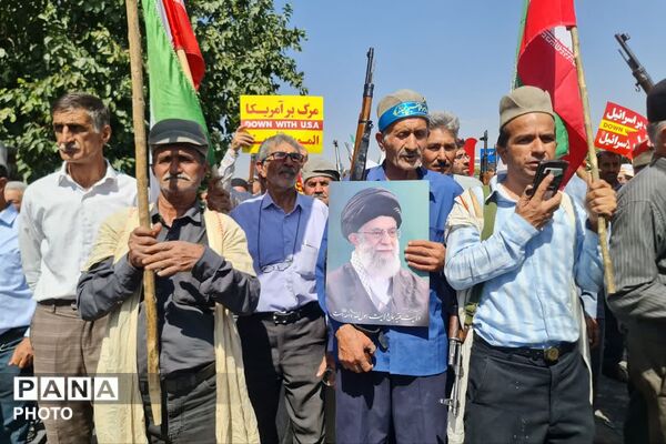 رزمایش ۱۵۰ هزار نفری جان‌فدایان ایران