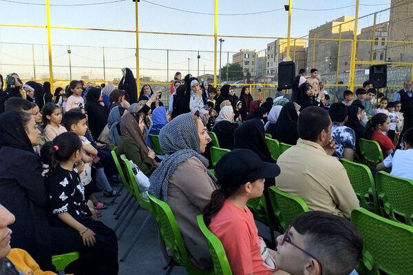 جشن ولادت امام رضا(ع) در بهارستان دو