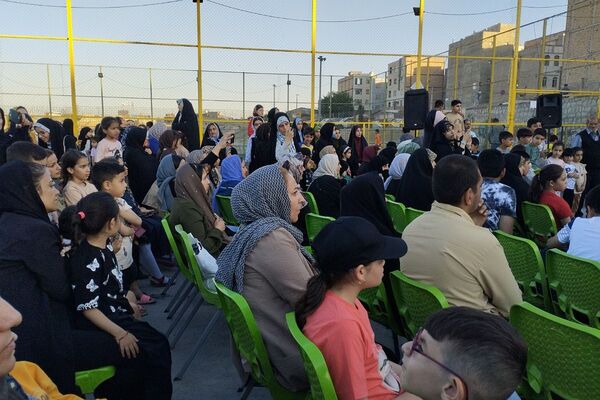 جشن ولادت امام رضا(ع) در بهارستان دو