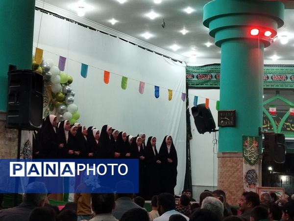 جشن ولادت امام زمان و نیمه شعبان در خلیل آباد 