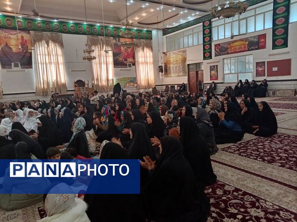 جشن ولادت دختر سه ساله ارباب در خلیل آباد