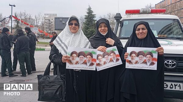راهپیمایی روز قدس در گرگان 