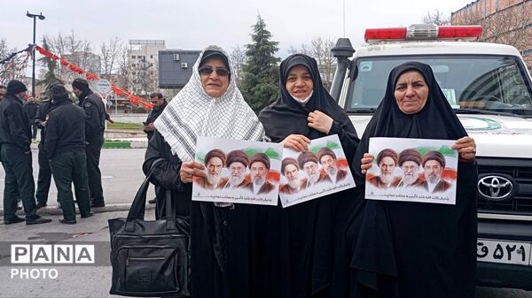 راهپیمایی روز قدس در گرگان 