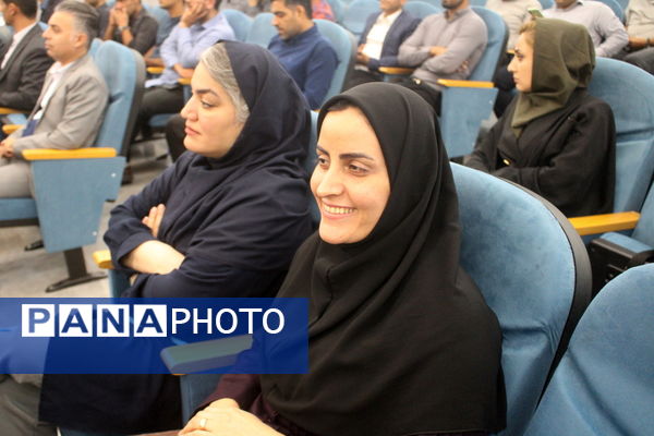  همایش تجلیل از برترین های حوزه تربیت بدنی و ورزش مدارس استان بوشهر 