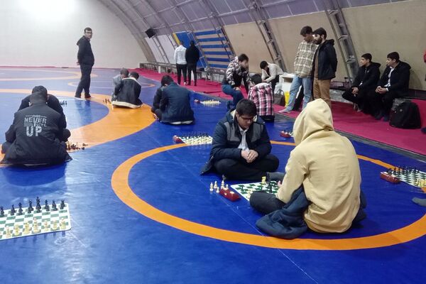 برگزاری مسابقات شطرنج دانش‌آموزی در بهارستان ۲