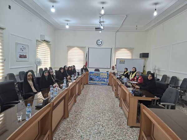 کارگاه تولید محتوا با عنوان «نوراوی مهر» در دشتستان