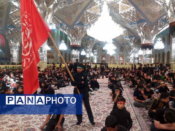 دوازدهمین سوگواره سراسری احلی‌من‌العسل در حرم مطهر رضوی 