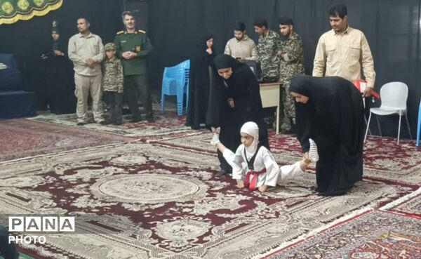 جشن اهدا و ارتقای کمربند تکواندوکاران باشگاه یزدان شهرستان خاتم