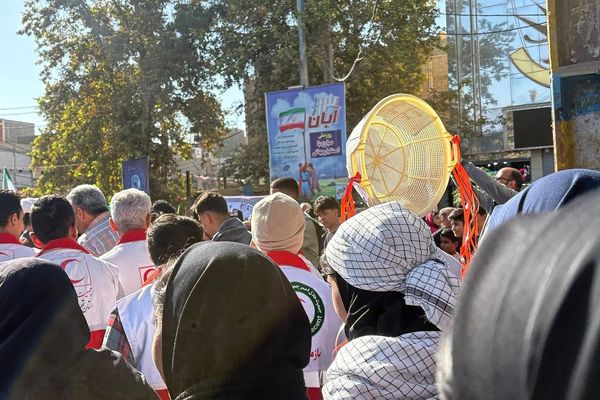 فریاد استکبار ستیزی از ورامین طنین انداز شد