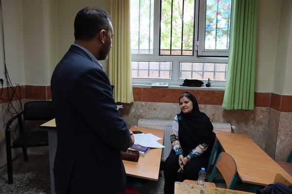 بازدید مدیر آموزش و پرورش شهرستان اسلامشهر از اردوی مطالعاتی دبیرستان دوره دوم فرزانگان اسلامشهر
