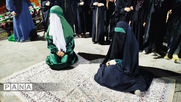 روایت مظلومیت طفل سه ساله ابا عبدالله الحسین در تجمعات شبانه 
