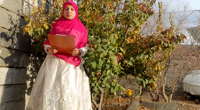 بارش باران بر دامن پرمهر طبیعت جنگلی روستای بختیاری خاتم