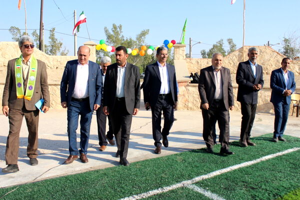  افتتاحیه اردوی تربیتی «تمشک» پسران استان بوشهر 
