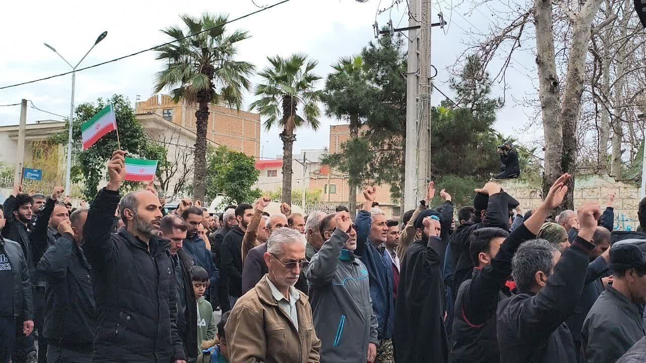مینودشت در سوگ رهبر امت