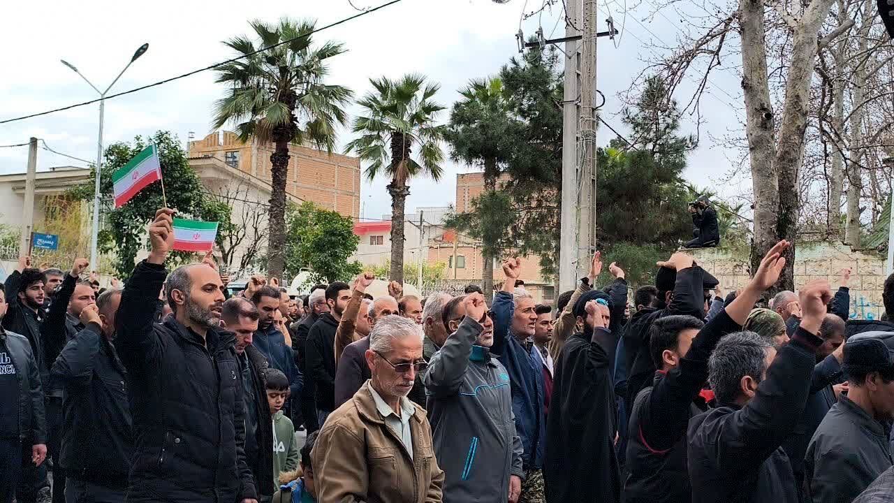 مینودشت در سوگ رهبر امت