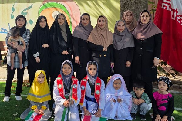 آیین افتتاحیه زمین چمن مصنوعی دبستان اسماعیل سامنی ناحیه ۲ بهارستان