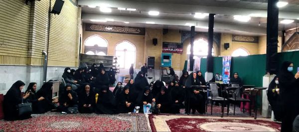 مراسم گرامیداشت سالروز نهم دی ماه در ملایر