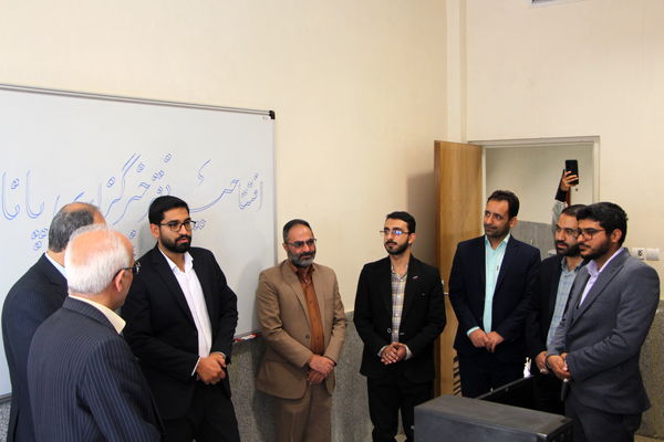 افتتاح دفتر خبرگزاری پانا در مدارس سما استان یزد