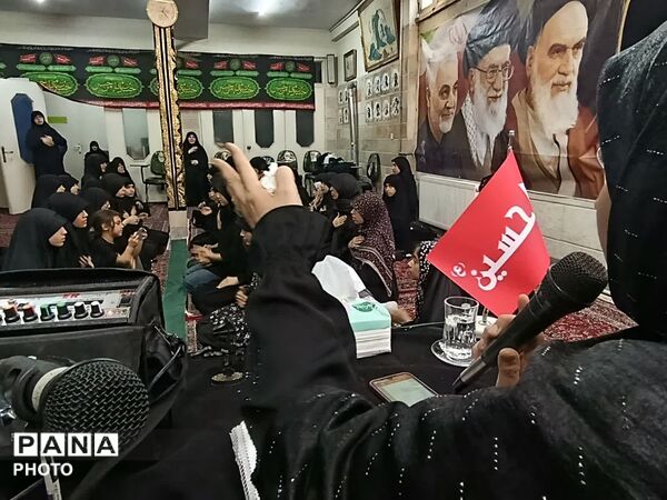 آغاز ارادت؛ تاسیس هیئت تمام‌دخترانه با پرچمداری نسل جدید